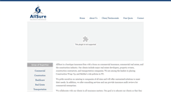 Desktop Screenshot of eallsure.com