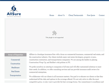 Tablet Screenshot of eallsure.com